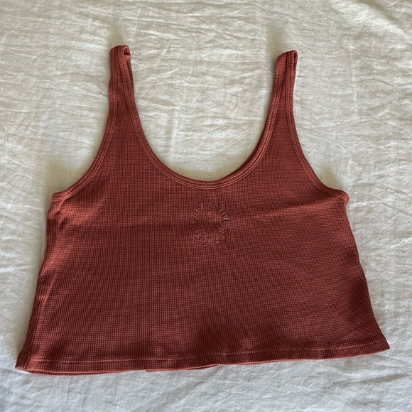 SET Active Rust Tank Top - Picture 3 of 5